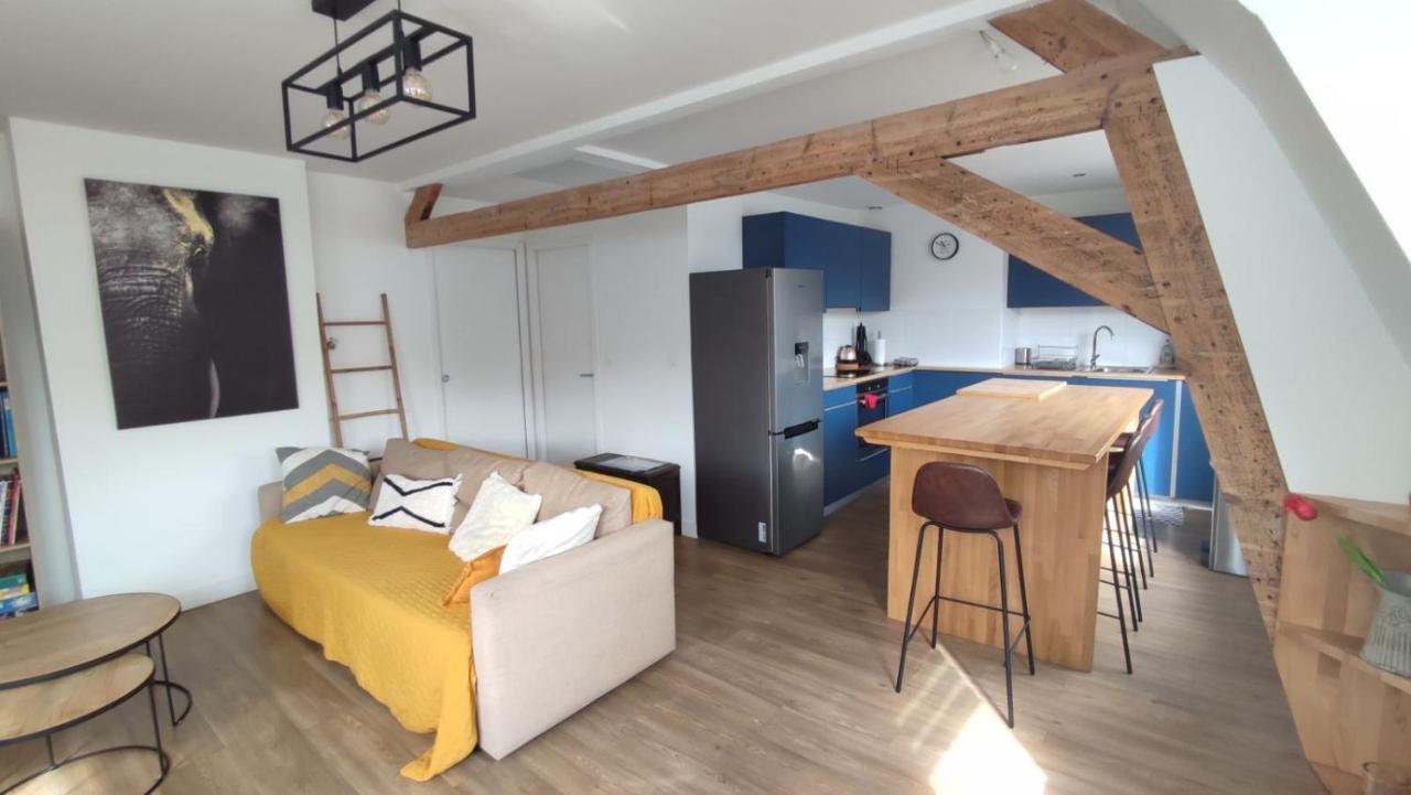 Appartement 400m plage malo les bains Dunkirk Extérieur photo